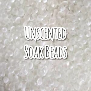 Unscented Soak Beads