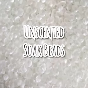 Unscented Soak Beads