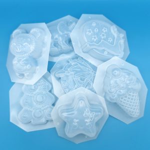 1 Cavity Imperfect "Whoopsie" Bath Bomb Mould