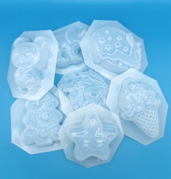 1 Cavity Imperfect "Whoopsie" Bath Bomb Mould