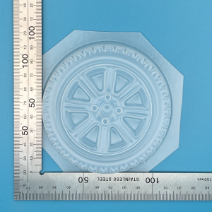 Tyre with Wheel Mould