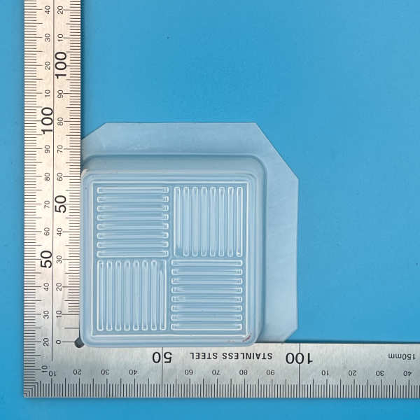 Square Patterned Mould