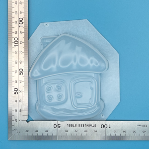 Cartoon House Home Bath Bomb Mould