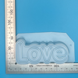 "Love" Bath Bomb Mould