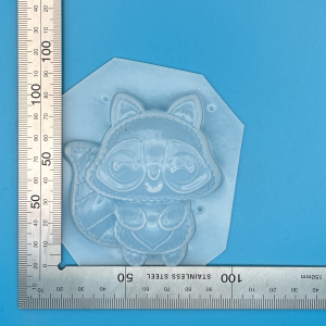 Cute Racoon Animal Bath Bomb Mould