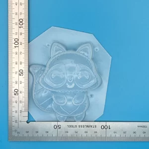 Cute Racoon Animal Bath Bomb Mould