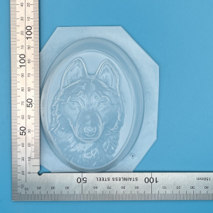 Wolf German Shepherd Dog Animal Bath Bomb Mould