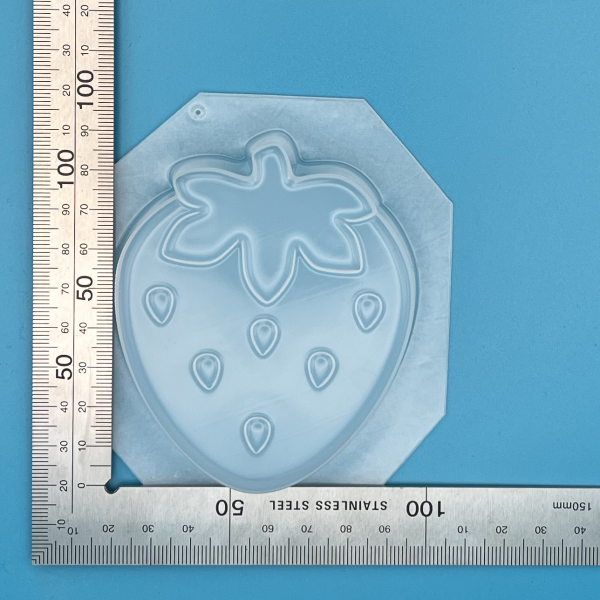 Strawberry Fruit Food Bath Bomb Mould