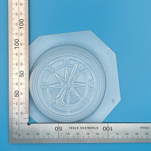 Compass Travel Bath Bomb Mould
