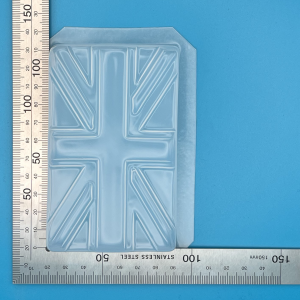 Union Jack Flag Mould
