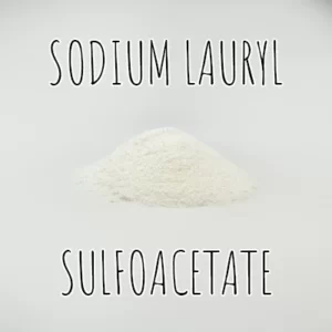 Sodium Lauryl Sulfoacetate (SLSa)