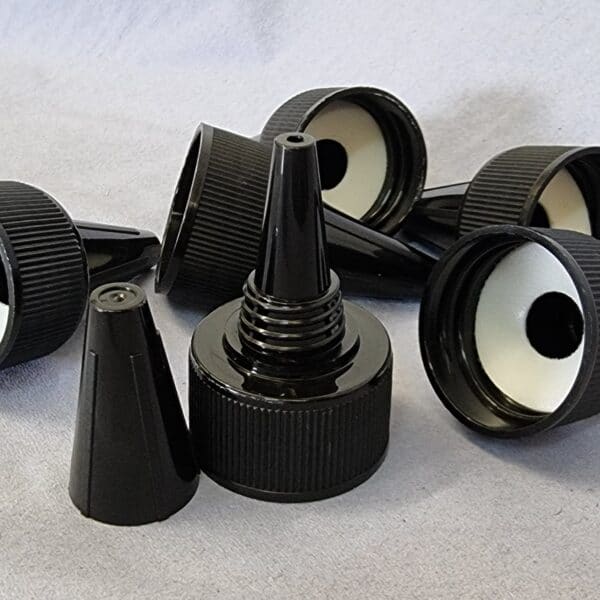 Pourer Spout Tops with Dust Caps - Image 3