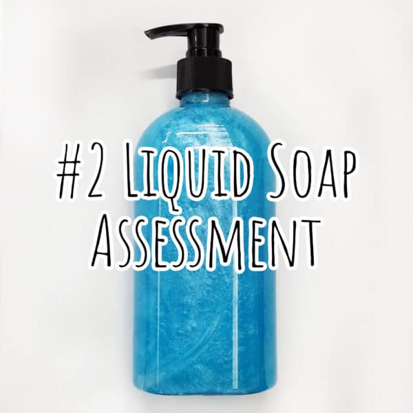 #2 Liquid Soap Assessment