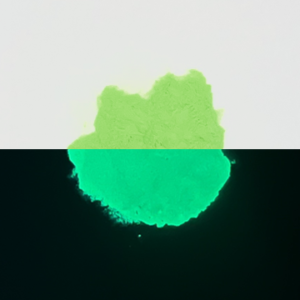 Green Glow in the Dark Pigment