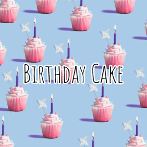 Birthday Cake Fragrance Oil