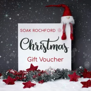 Soak Rochford Digital Gift Card (Christmas Themed)