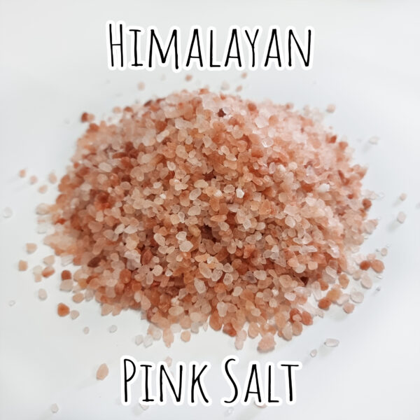 Himalayan Pink Salt Coarse