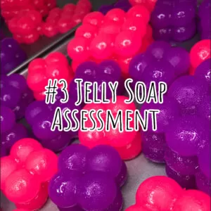 #3 Jelly Soap Assessment