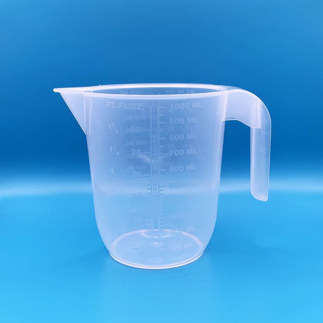 1Litre Plastic Measuring Jug