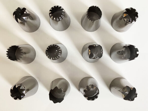 12piece Piping nozzle tips - Image 3