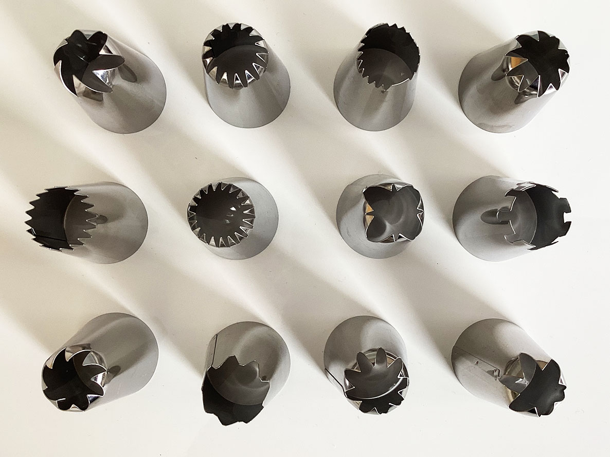Piping nozzles 2025