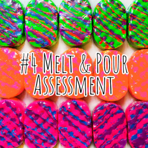 #4 Melt and Pour Assessment