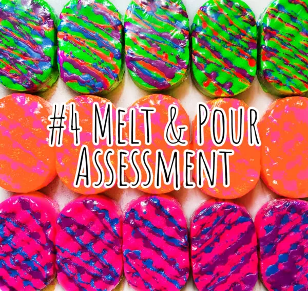 #4 Melt and Pour Assessment