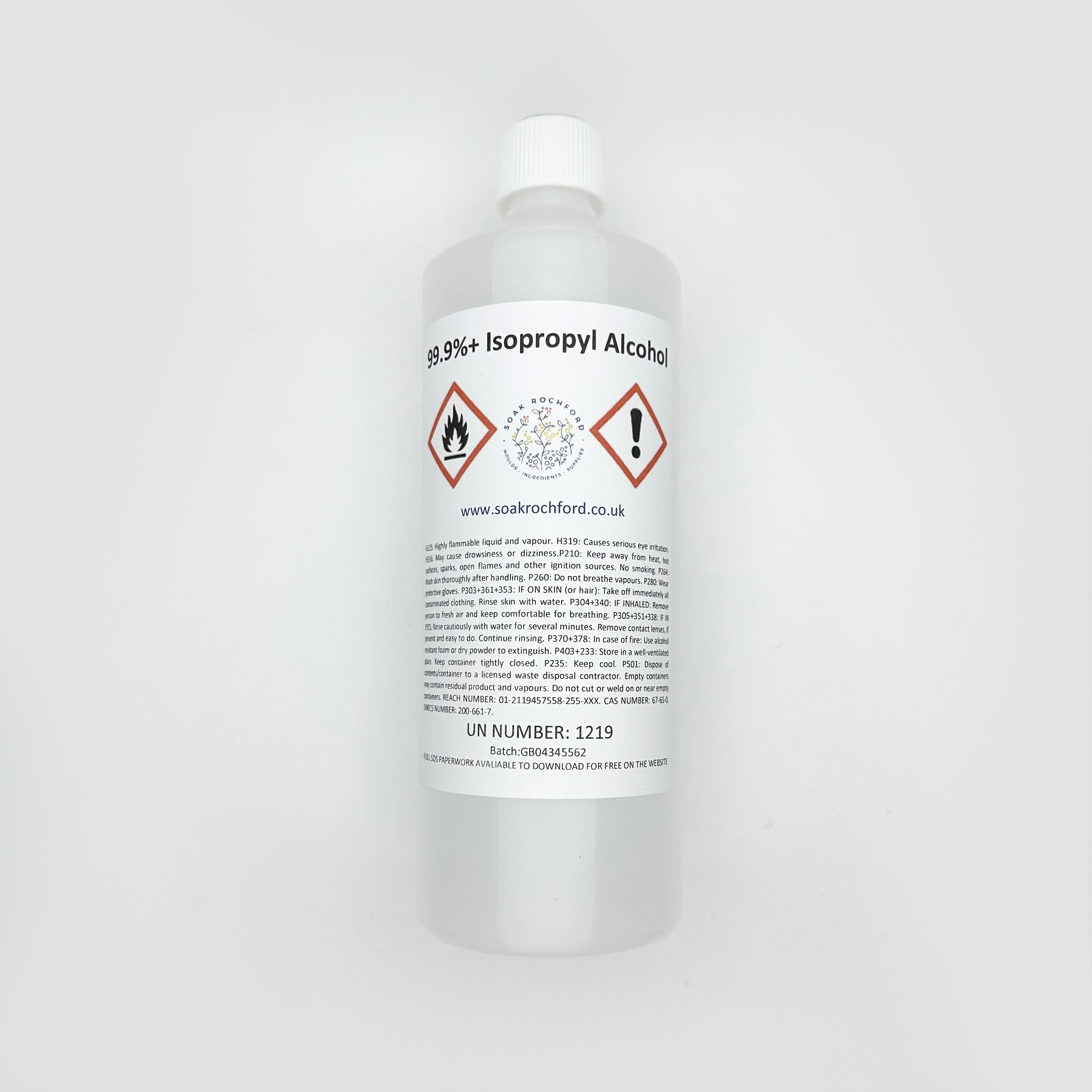 Isopropyl Alcohol, Rubbing Alcohol