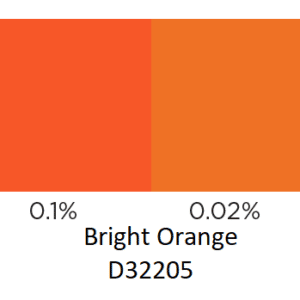 Bright Orange Liquid Wax Dye