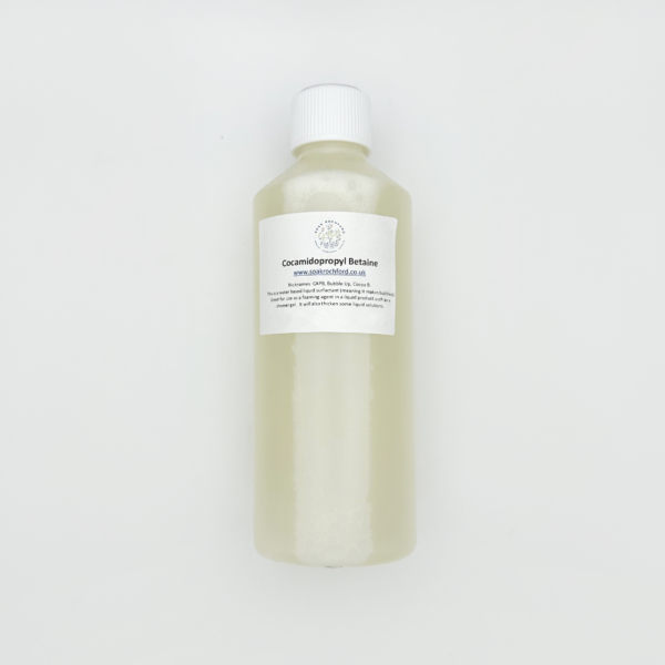Cocamidopropyl Betaine Bubble Up (CAPB) - Image 2