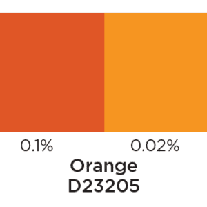 Orange Liquid Wax Dye