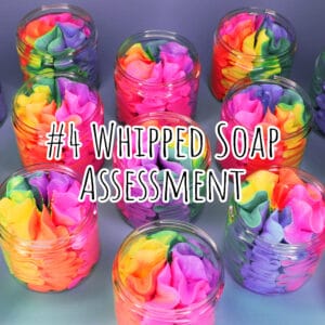 #4 Whipped Soap Assessment