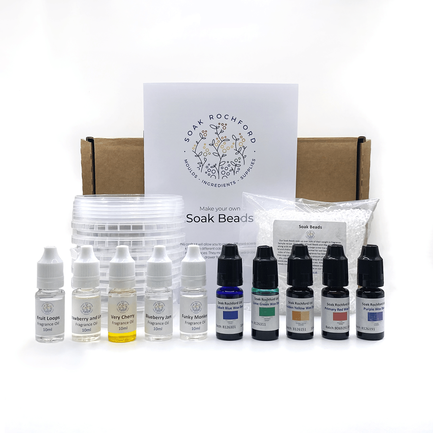 Soak Rochford Moulds and Products