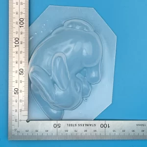 Curved Bunny Mould