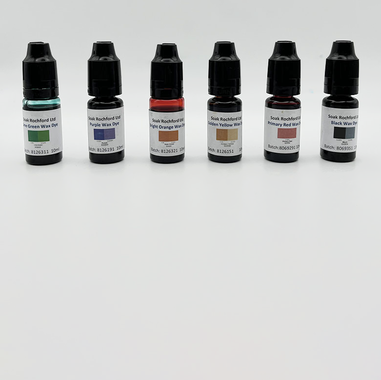 dyesmicasglittersandwaxdyes ⋆ Soak Rochford