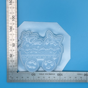 Christmas Candy Cart Bath Bomb Mould