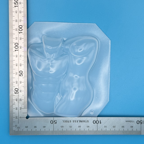 Male and Female Torso Bath bomb Moulds