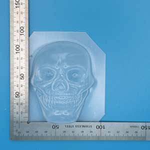 Skull With Teeth Bath Bomb Mould