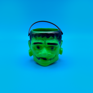Frankenstein Pots Empty Plastic Container