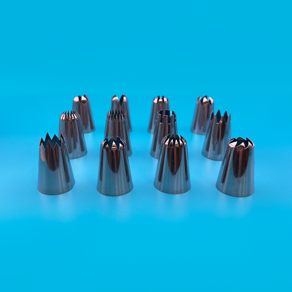 12 Piece Large Piping Nozzle Tips Soak Rochford