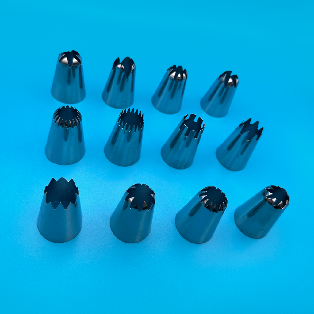 12 Piece Large Piping Nozzle Tips Soak Rochford