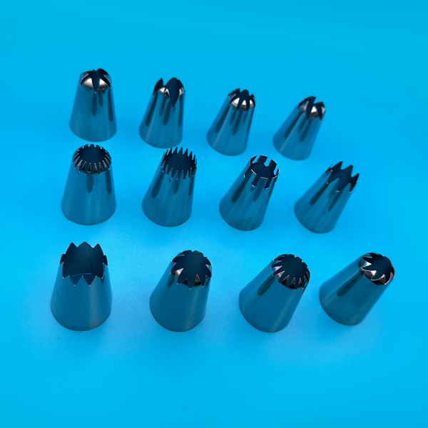 12piece Piping nozzle tips - Image 2