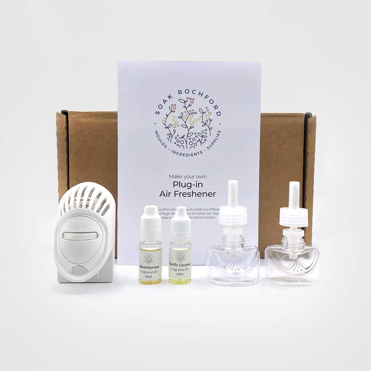 Make Your Own PlugIn Air Freshener Kit Soak Rochford