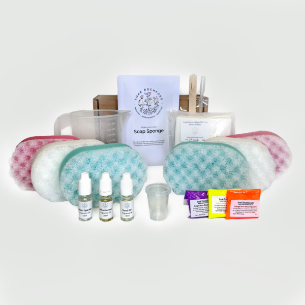 Make your Own Soap Sponge Kit