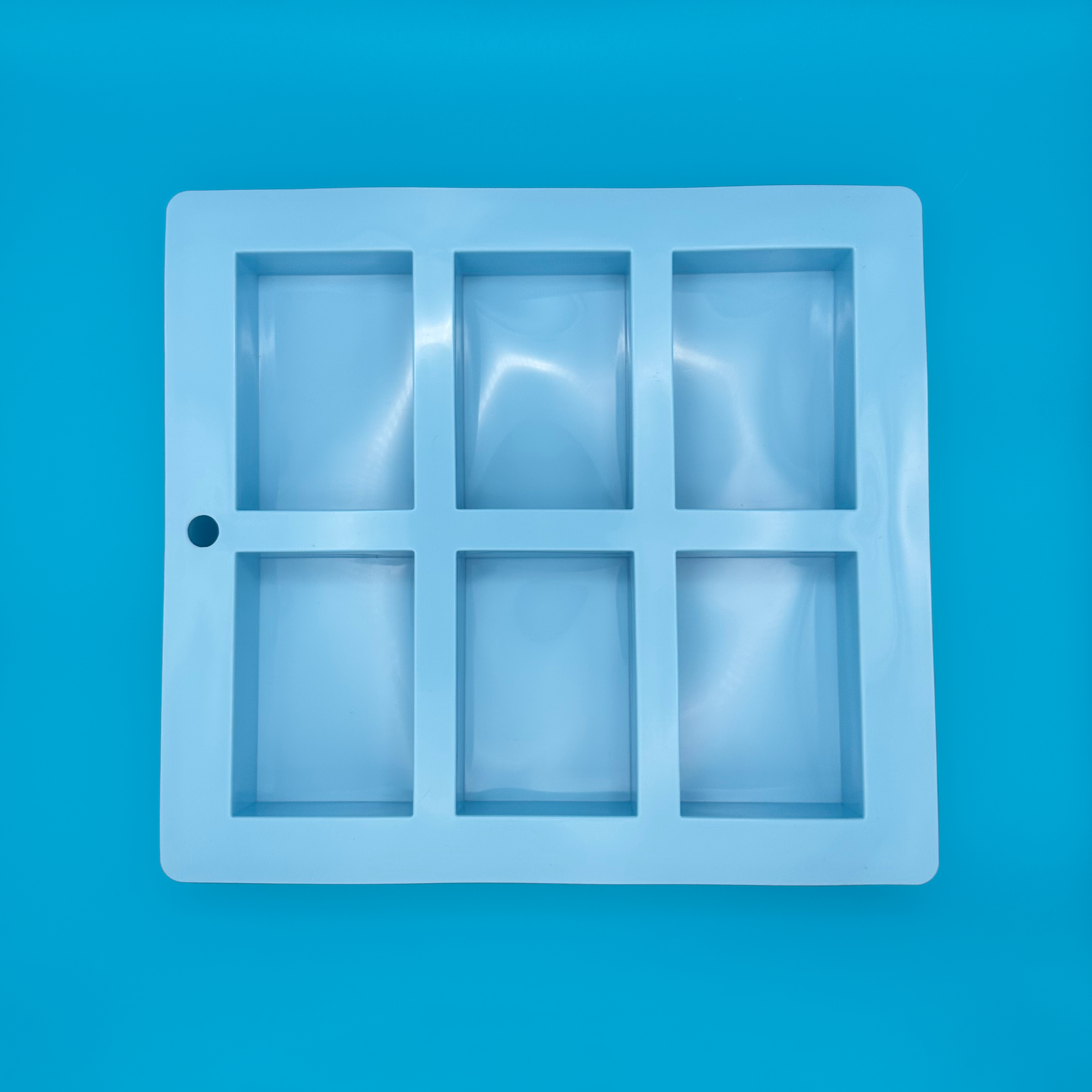 Rectangle cheap silicone mold