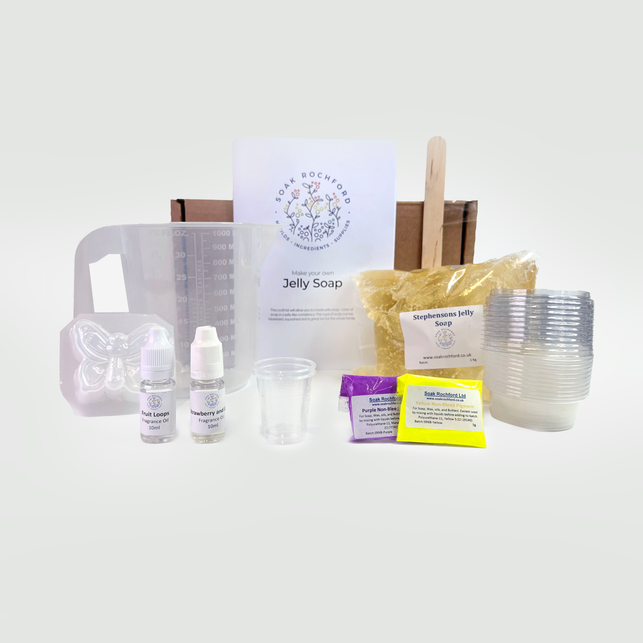 Jelly Soap Kit Make Your Own Jelly Soap at home