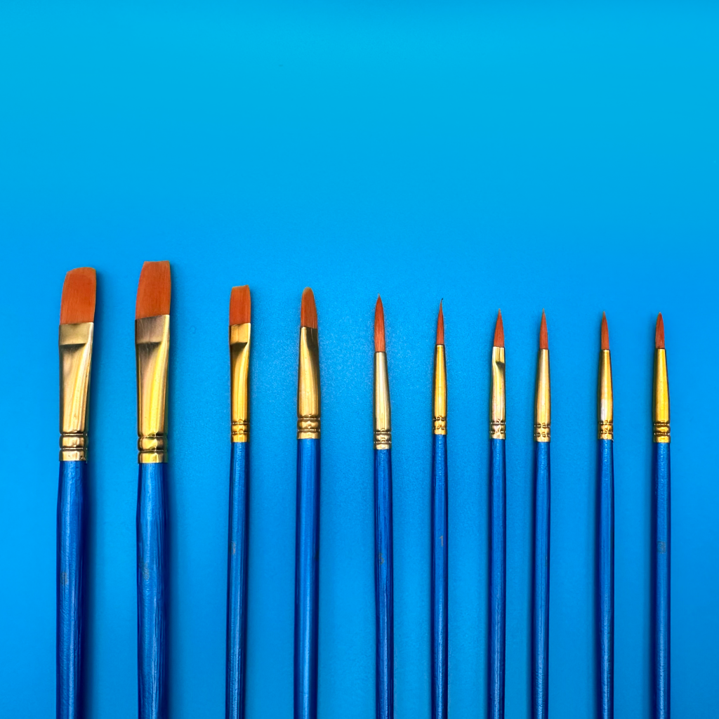 Bath Bomb Paint Brushes | Mica Paint Brushes | Soak Rochford