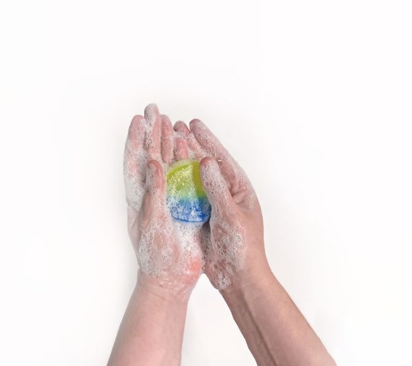 using Jelly Soap