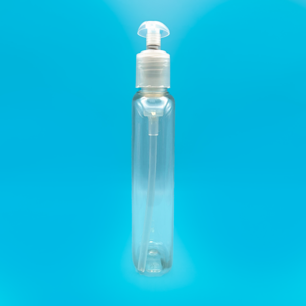 250ml Oval Bottle with Pump Dispenser - Image 2