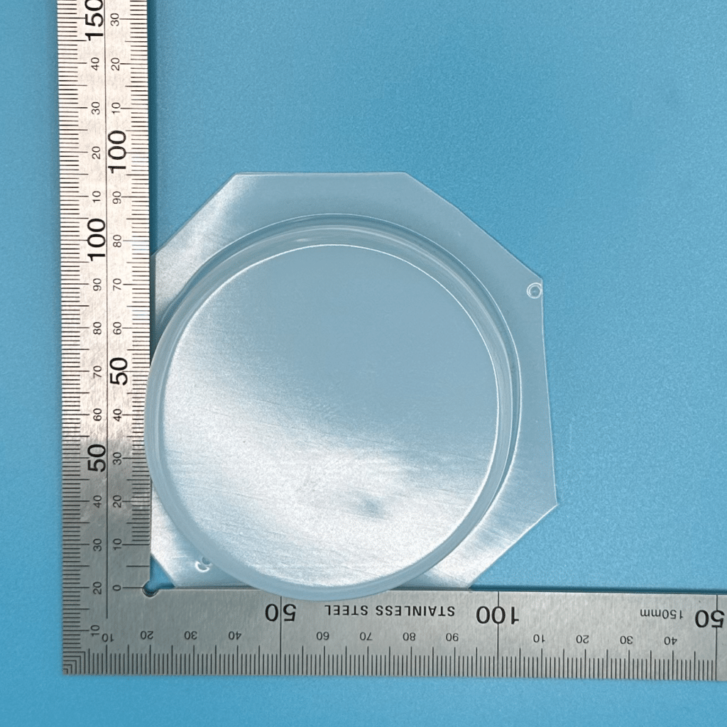 Medium RoundPuck Shape Plastic Mould Moulds Soak Rochford